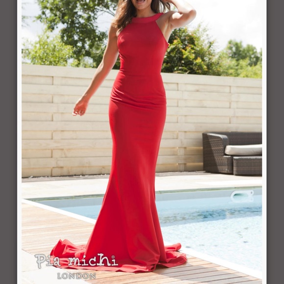 Stunning London pia michi dress.Style number 1781 - Picture 1 of 4